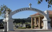 The Italian Cemetery image 9